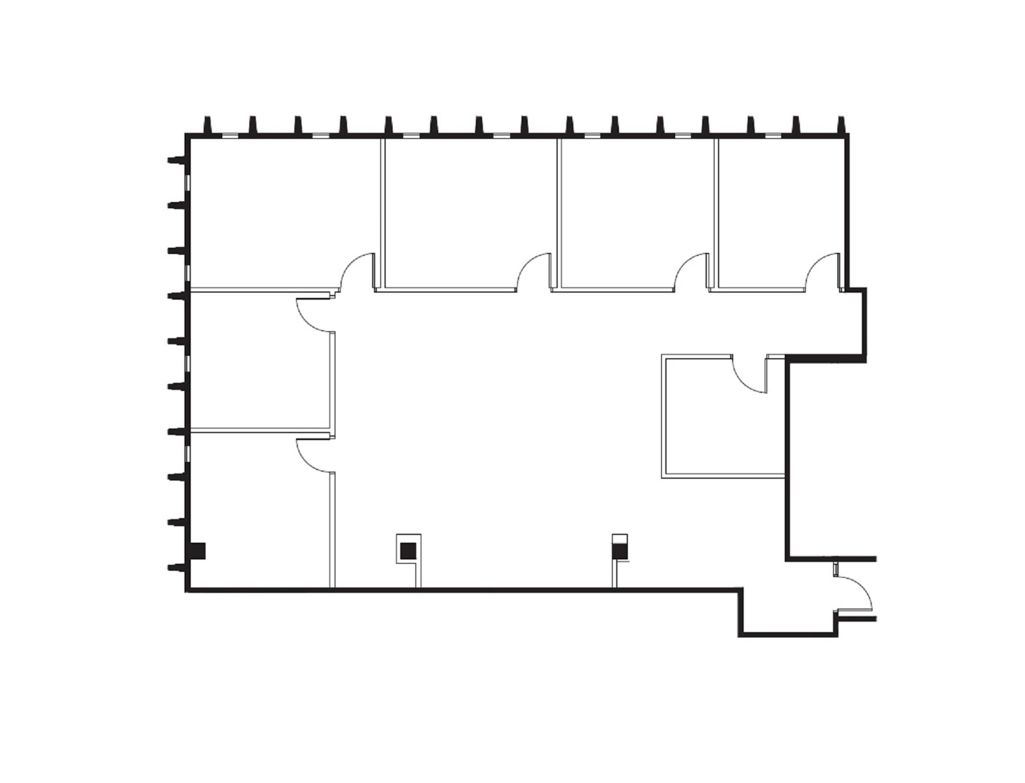10800 Lyndale Ave S, Bloomington, MN à louer Plan d’étage– Image 1 sur 1