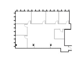 10800 Lyndale Ave S, Bloomington, MN à louer Plan d’étage– Image 1 sur 1
