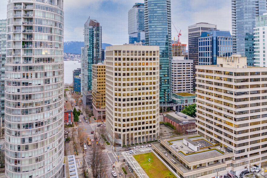 1188 W Georgia St, Vancouver, BC à louer - Photo de l’immeuble – Image 3 sur 7
