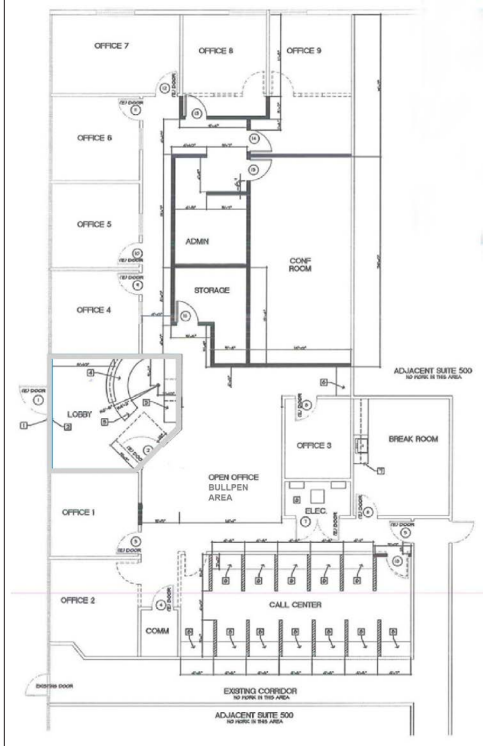 3333 Vaca Valley Pky, Vacaville, CA à louer Plan d’étage– Image 1 sur 1