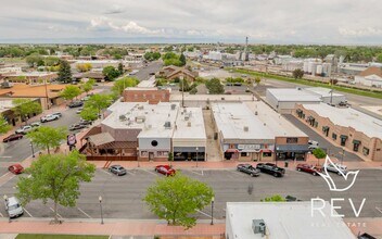 117 S Bent St, Powell, WY - Vue aérienne vue de carte - Image1
