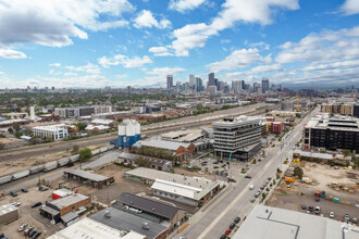 3350 Brighton Blvd, Denver, CO - VUE AÉRIENNE  vue de carte