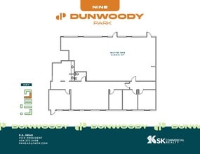 1 Dunwoody Park, Atlanta, GA à louer Plan de site– Image 1 sur 1