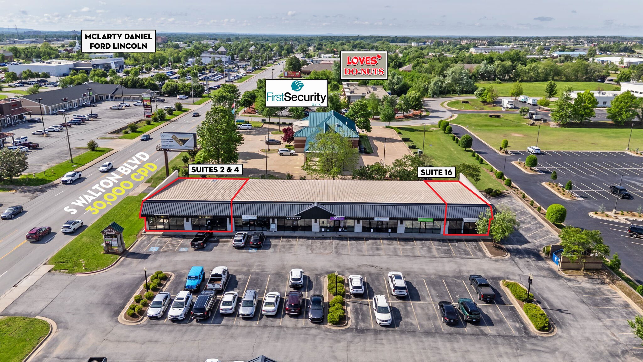 2212 S Walton Blvd, Bentonville, AR à louer Photo de l’immeuble– Image 1 sur 8
