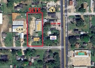 1707 Bernie Ave, Rosenberg, TX - Vue aérienne  vue de carte