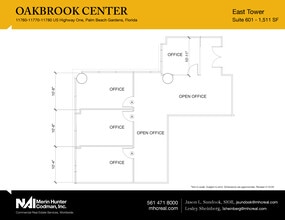 11780 US Highway 1, Palm Beach Gardens, FL à louer Plan d’étage– Image 2 sur 2