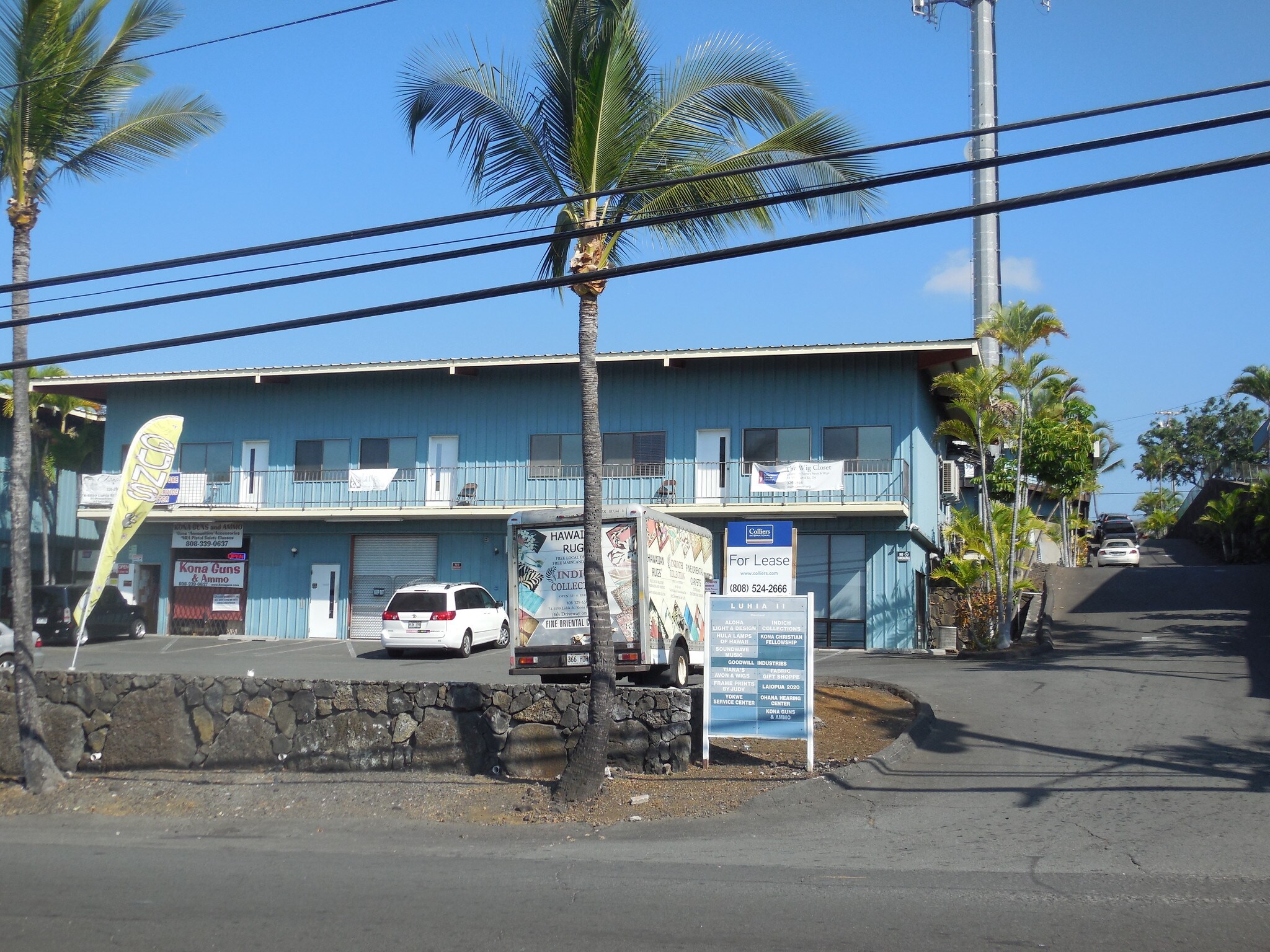 74-5599 Luhia St, Kailua Kona, HI à louer Photo de l’immeuble– Image 1 sur 6