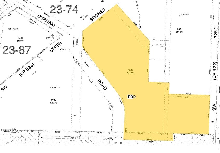 16505-16575 SW 72nd Ave, Portland, OR à louer - Plan cadastral – Image 2 sur 18