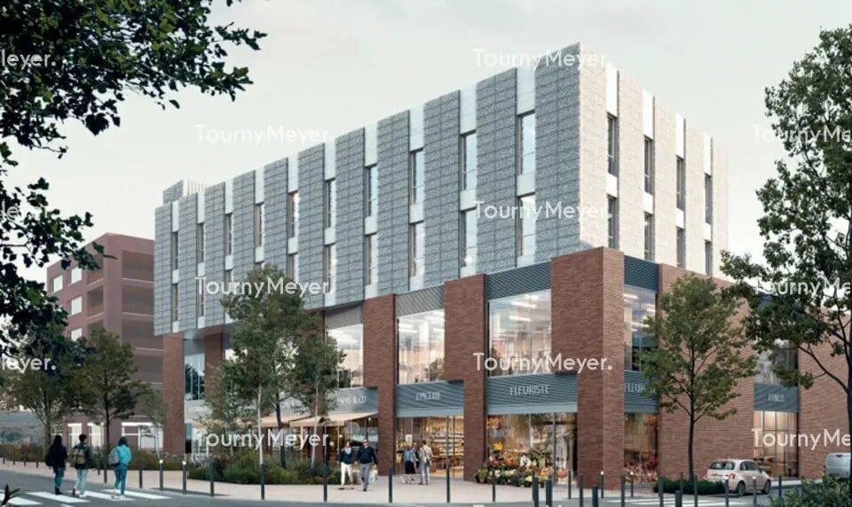 Bureau dans Toulouse à vendre - Photo de l’immeuble – Image 2 sur 2