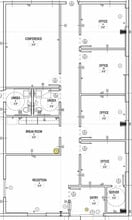 2323 S Houston Ave, Humble, TX à louer Plan d’étage– Image 1 sur 1