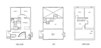 300 N Pottstown Pike, Exton, PA à louer Plan d’étage– Image 1 sur 1