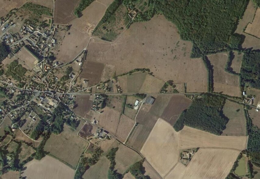 Terrain dans Saint Georges Sur La Pree à vendre - Aérien – Image 3 sur 3