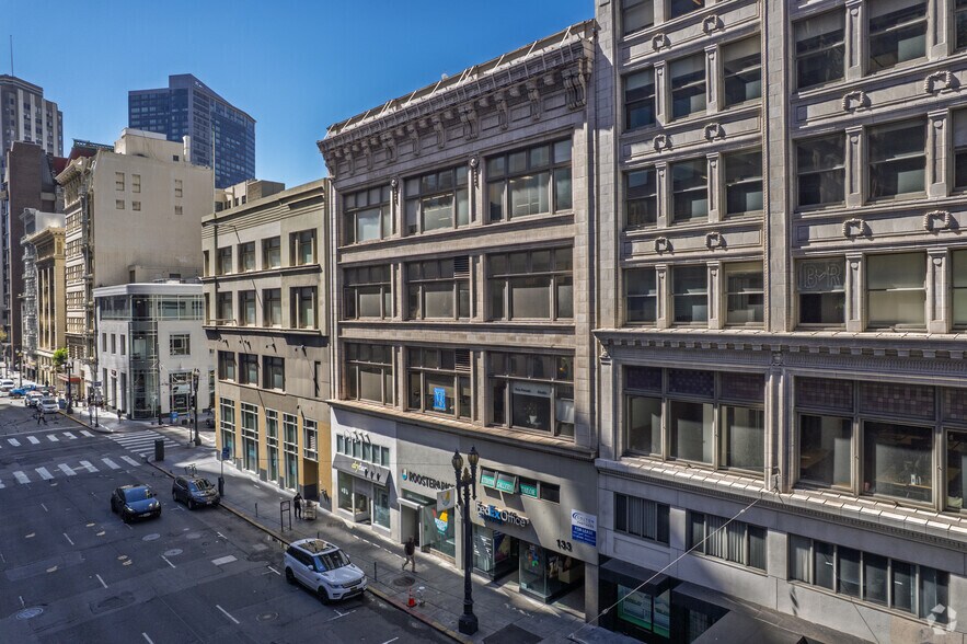 123-133 Kearny St, San Francisco, CA à vendre - Photo principale – Image 1 sur 19