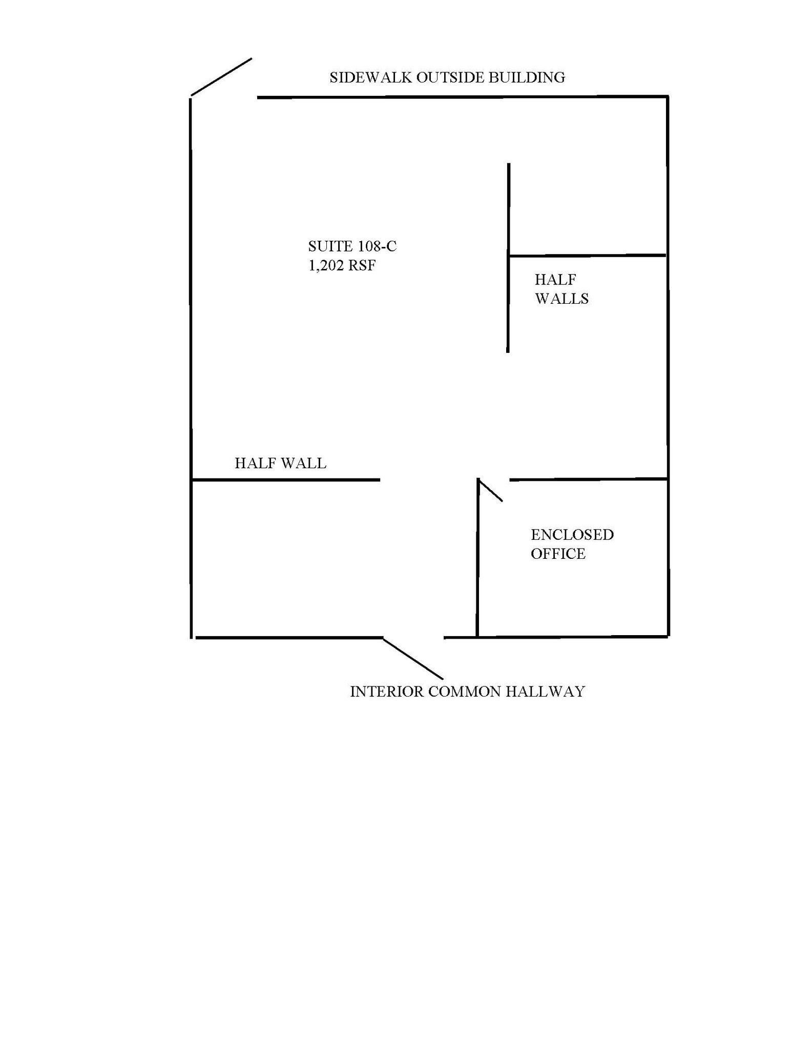 2330 N Broadway, Denver, CO à louer Plan d’étage– Image 1 sur 2