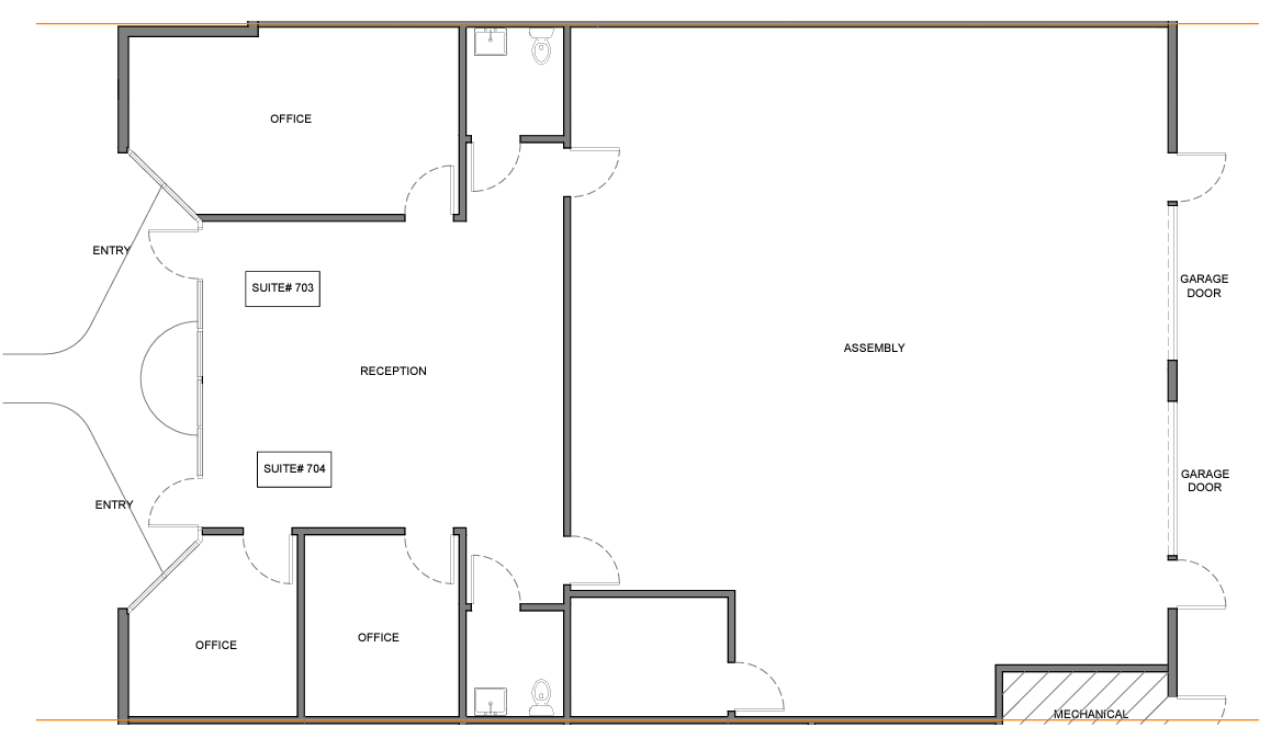 2100 N State Highway 360, Grand Prairie, TX à louer Plan d’étage– Image 1 sur 1