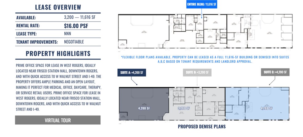 2323 W Chestnut St, Rogers, AR à louer - Photo de l’immeuble – Image 3 sur 7