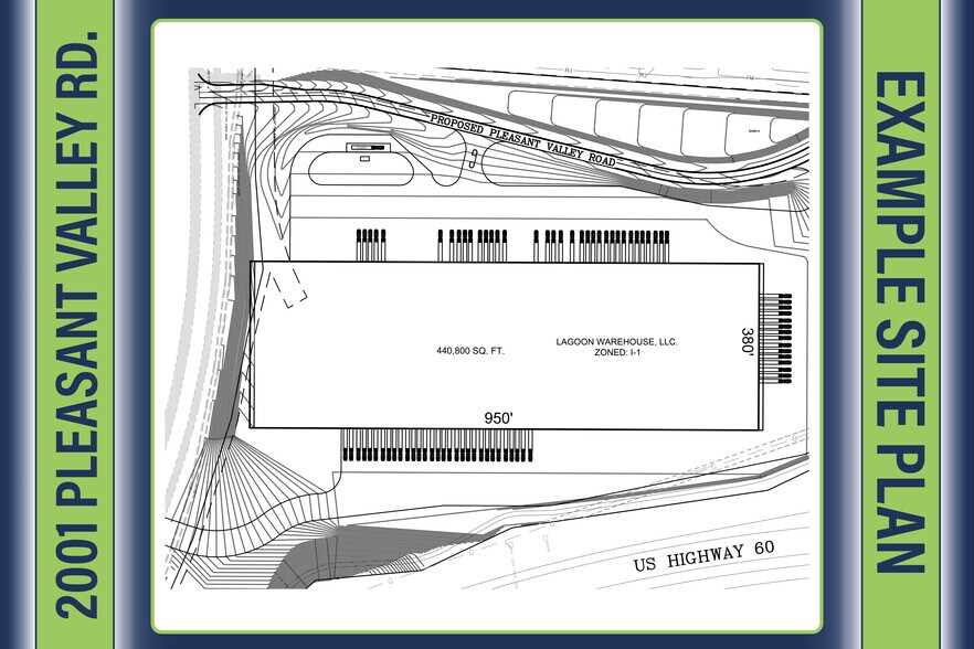 2001 Pleasant Valley Road rd, Owensboro, KY à vendre - Plan de site – Image 2 sur 3