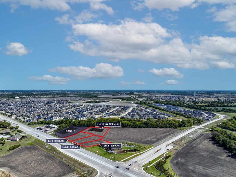 NEC Elevon Parkway & SH-78, Lavon, TX à vendre - Photo de l’immeuble – Image 3 sur 19