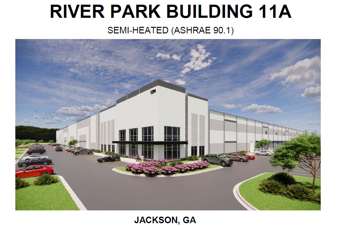 850 Logistics Pky, Jackson, GA à louer Photo principale– Image 1 sur 5