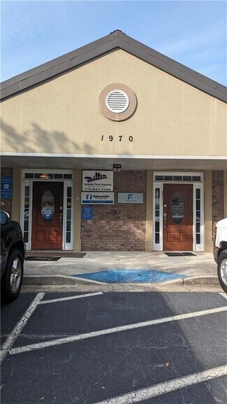 Plus de détails pour 1970 Main St, Snellville, GA - Bureau à vendre