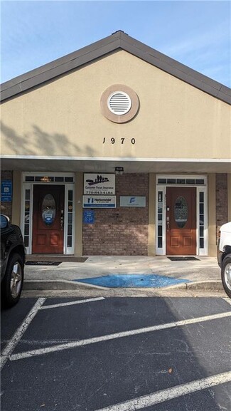 Plus de détails pour 1970 Main St, Snellville, GA - Bureau à vendre