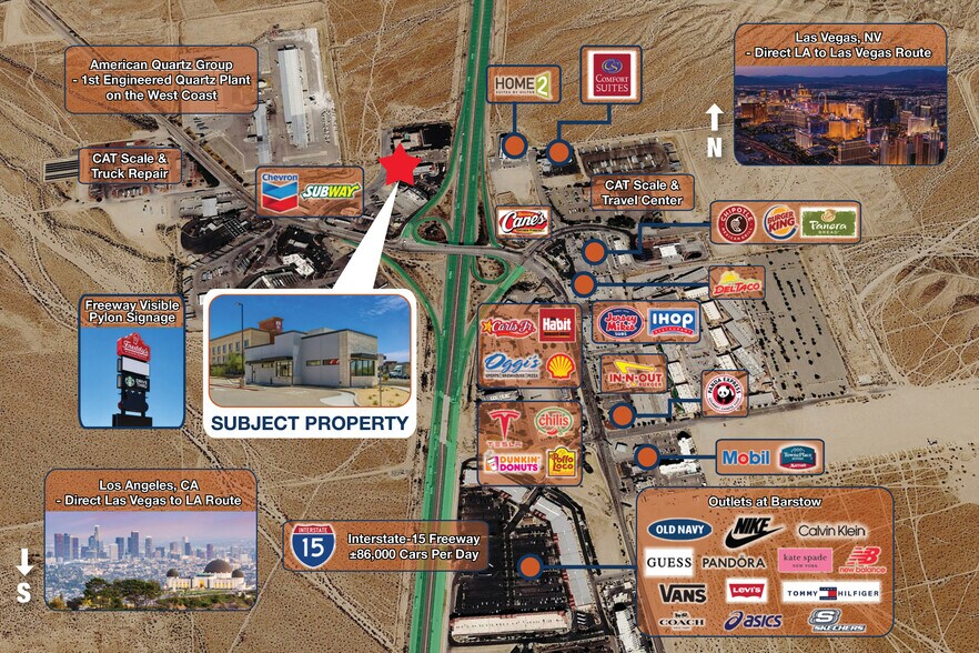 2567 Commerce Pky, Barstow, CA à vendre - Photo de l’immeuble – Image 2 sur 5