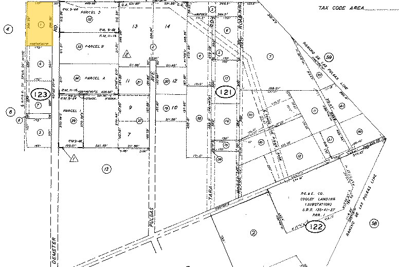 351 Demeter St, East Palo Alto, CA à louer - Plan cadastral – Image 2 sur 36