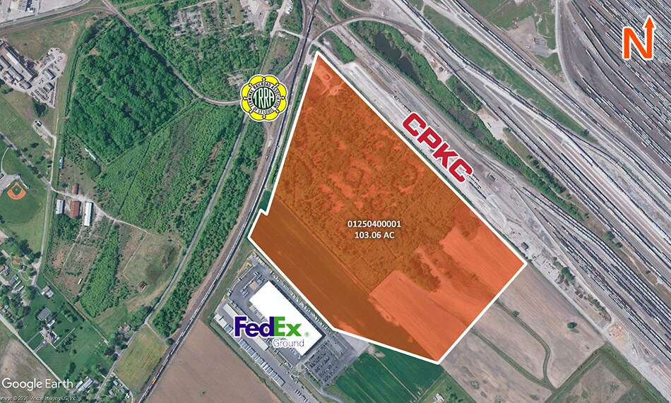 Upper Cahokia Rd, Sauget, IL à vendre Photo principale– Image 1 sur 4