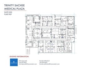 4650 President George Bush Hwy, Sachse, TX à louer Plan d’étage– Image 1 sur 1