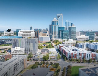 Plus de détails pour 201 W Morehead St, Charlotte, NC - Logement à vendre