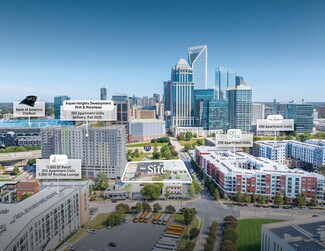 Plus de détails pour 201 W Morehead St, Charlotte, NC - Industriel/Logistique à vendre