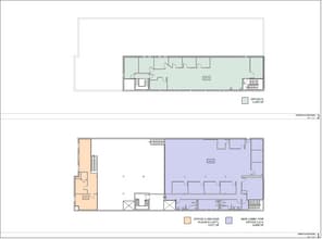 243 Front St, Wilmington, NC à louer Plan d’étage– Image 1 sur 2