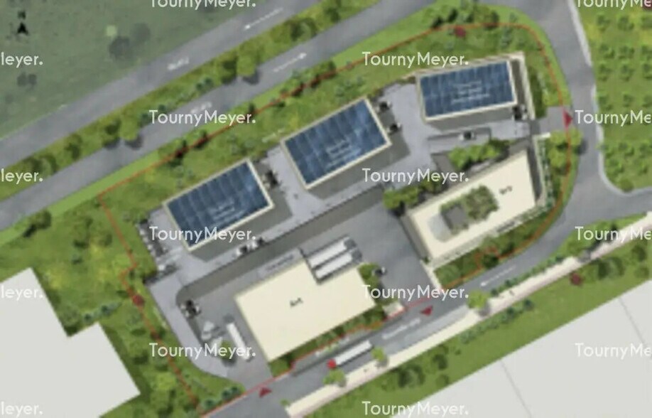 Local d’activités dans Villeneuve-lès-Maguelone à louer - Photo de l’immeuble – Image 3 sur 8