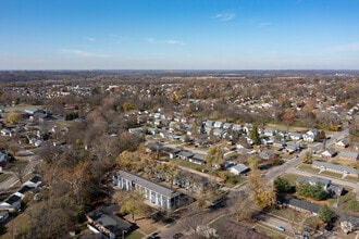 237-311 N 12th St, Miamisburg, OH - Vue aérienne vue de carte