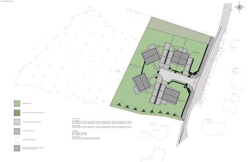 60 Gowerton Rd, Swansea à vendre - Plan de site – Image 2 sur 4