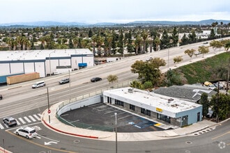 2329-2335 W Sequoia Ave, Anaheim, CA - Vue aérienne  vue de carte