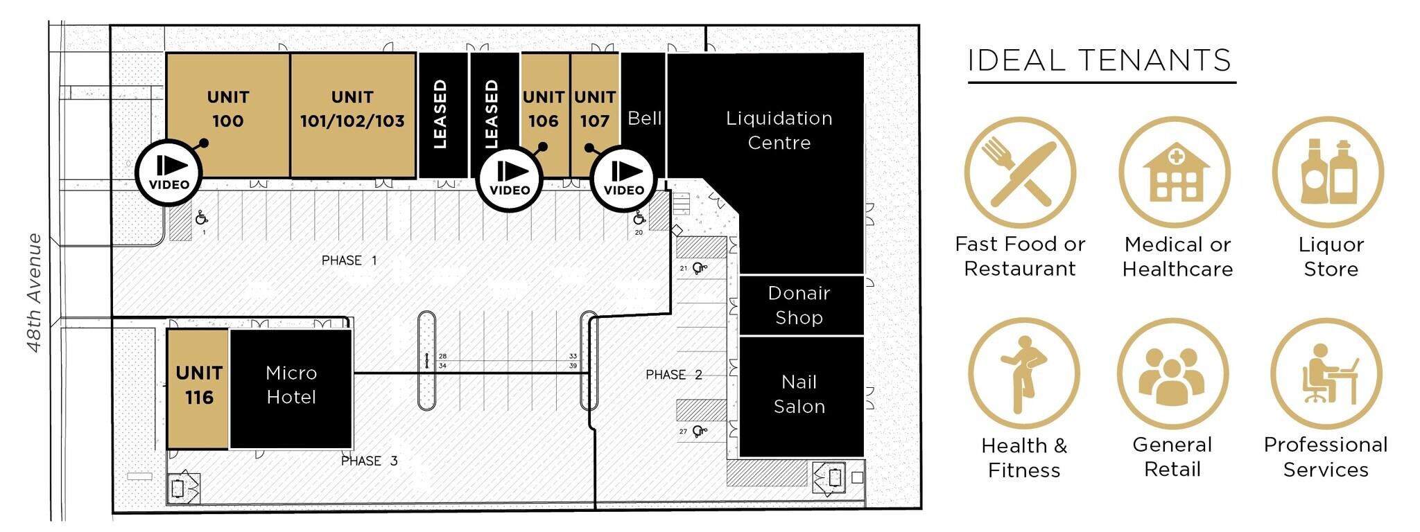 6217 48A Av, Camrose, AB à louer Plan d’étage– Image 1 sur 2