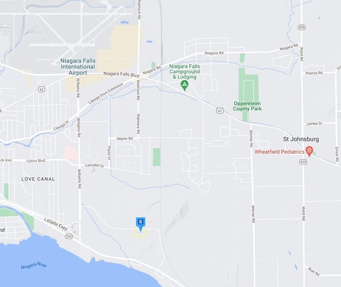 2236 Liberty Dr, Niagara Falls, NY à vendre - Plan cadastral – Image 2 sur 2