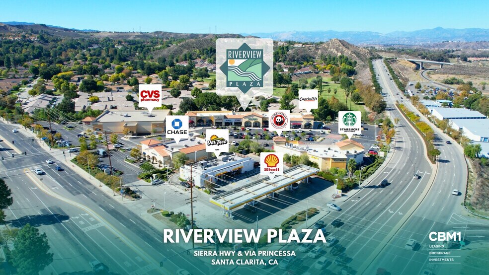 26861-26925 Sierra Hwy, Newhall, CA à louer - Photo de l’immeuble – Image 1 sur 12