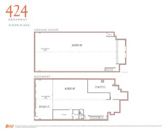 Plus de détails pour 424-426 Broadway, New York, NY - Local commercial à louer