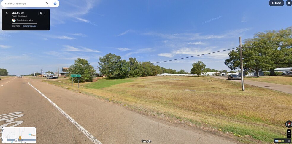 5114 U.S. 80, Pearl, MS à vendre - Photo de l’immeuble – Image 2 sur 2