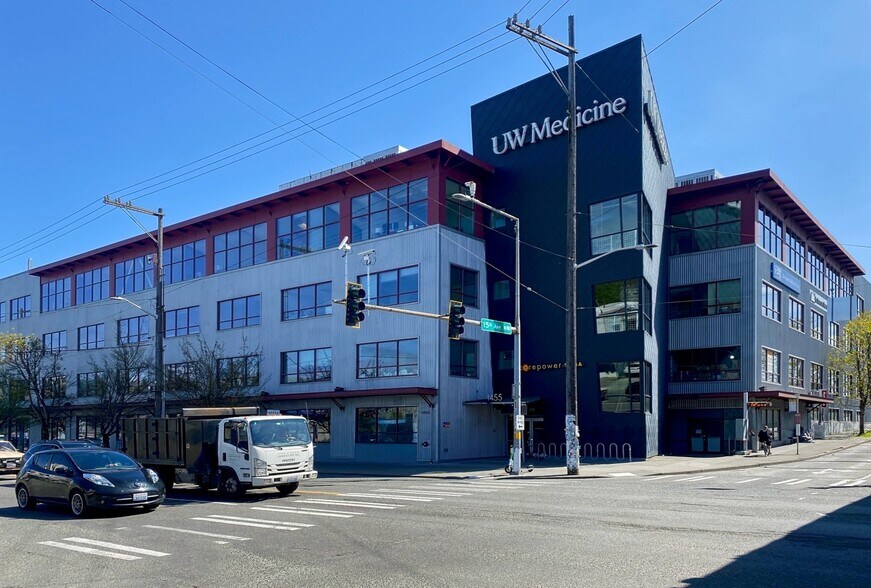 1455 NW Leary Way, Seattle, WA à louer - Photo de l’immeuble – Image 3 sur 23