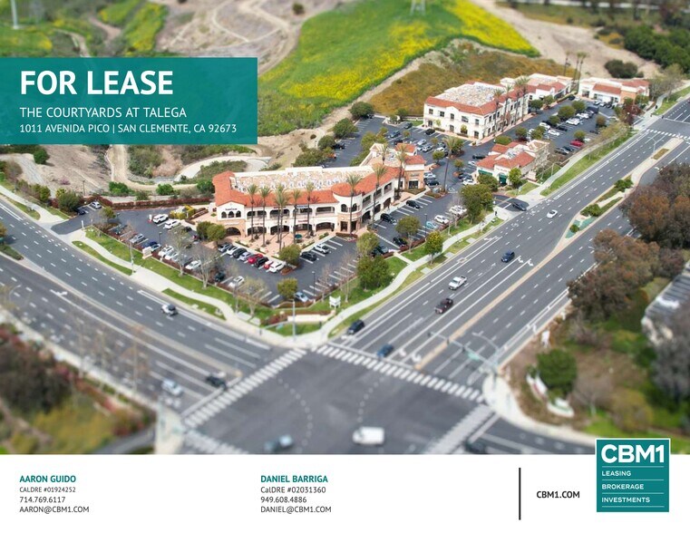 1001 Avenida Pico, San Clemente, CA à louer - Photo de l’immeuble – Image 1 sur 12