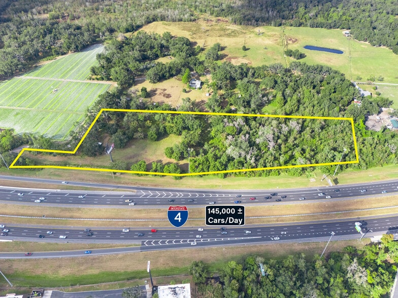 2515 Bennett rd, Plant City, FL à vendre - Aérien – Image 3 sur 13