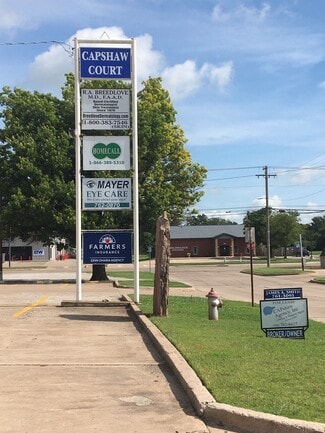 Plus de détails pour 1714-1722 N 4th St, Ponca City, OK - Bureau à louer