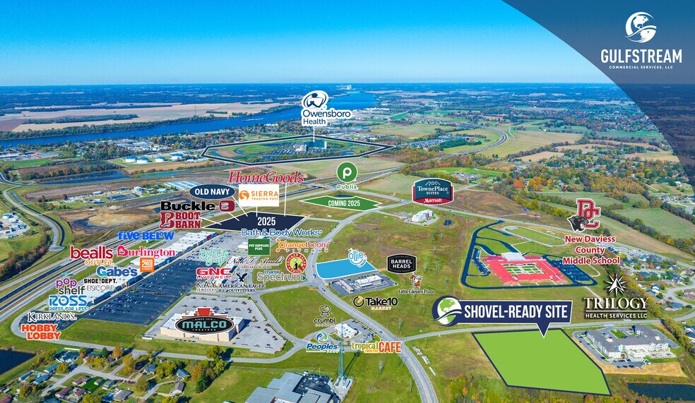 3000 Calumet Trce, Owensboro, KY à vendre - Aérien – Image 1 sur 5