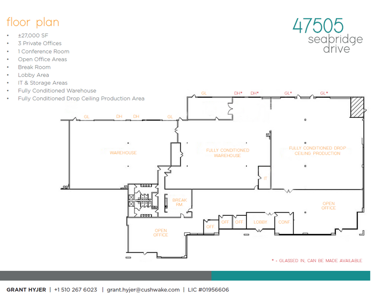 47493-47517 Seabridge Dr, Fremont, CA à louer - Photo de l’immeuble – Image 3 sur 5