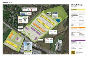 5957 Exchange Dr, Eldersburg, MD à louer Plan de site– Image 2 sur 2