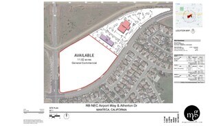 Plus de détails pour 1995 Atherton Dr, Manteca, CA - Terrain à louer