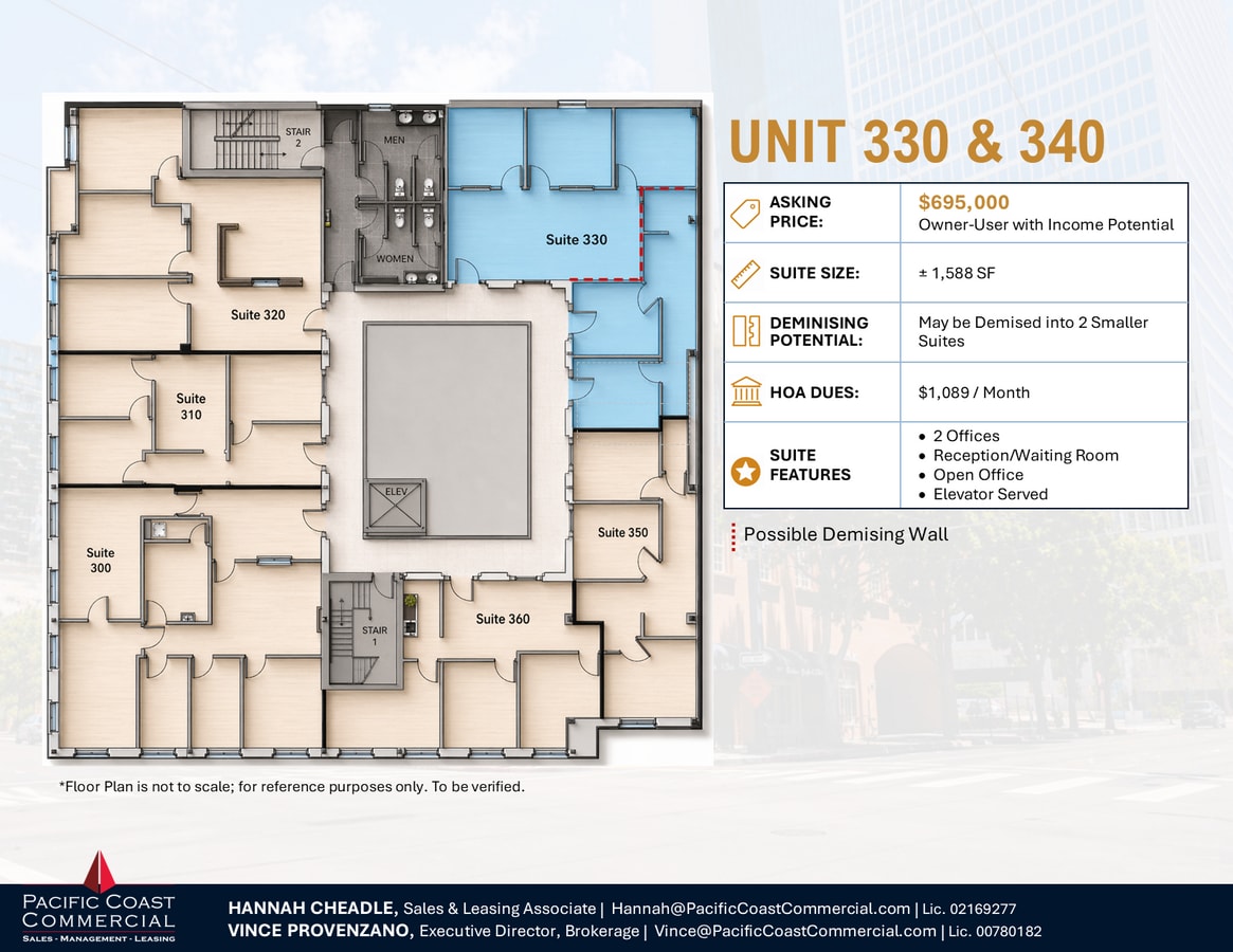 444 W C St, San Diego, CA 92101 - Lot 330 - - Photo intérieure - Image 1 of 1